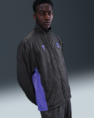 FC Barcelona Away Men's Kobe Soccer Graphic Track Jacket. Nike.com